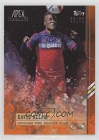 David Accam #/25