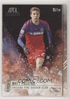 High Number SP - Matt Polster