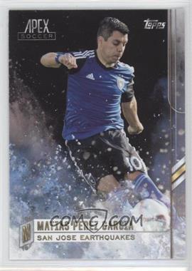 2015 Topps Apex - [Base] #21 - Matias Perez Garcia