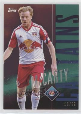 2015 Topps Apex - Captains - Retail Green #C-11 - Dax McCarty /99