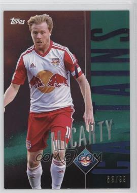 2015 Topps Apex - Captains - Retail Green #C-11 - Dax McCarty /99