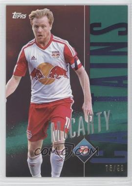 2015 Topps Apex - Captains - Retail Green #C-11 - Dax McCarty /99