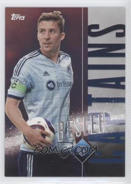 2015 Topps Apex - Captains #C-18 - Matt Besler