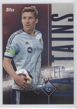 2015 Topps Apex - Captains #C-18 - Matt Besler