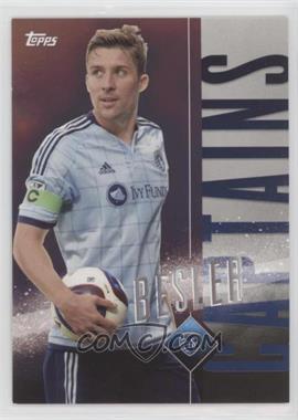 2015 Topps Apex - Captains #C-18 - Matt Besler