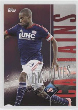 2015 Topps Apex - Captains #C-9 - Jose Goncalves