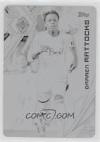 Darren Mattocks #/1