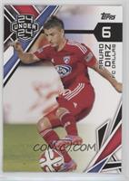 24 Under 24 - Mauro Diaz