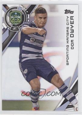 2015 Topps MLS - [Base] #178.1 - All-Star - Dom Dwyer (Striped Blue Jersey)