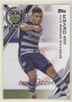 All-Star - Dom Dwyer (Striped Blue Jersey)