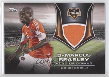 2015 Topps MLS - Kits of the Game Relics - Gold #KIT-DB - DaMarcus Beasley /25