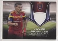 Javier Morales #/85