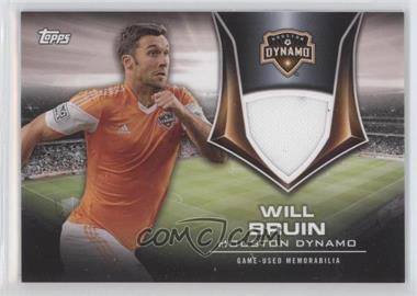 2015 Topps MLS - Kits of the Game Relics #KIT-WB - Will Bruin /85