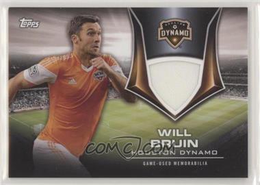 2015 Topps MLS - Kits of the Game Relics #KIT-WB - Will Bruin /85