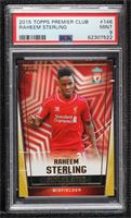 Future Star - Raheem Sterling [PSA 9 MINT]