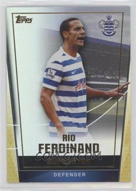 2015 Topps Premier Club - [Base] #163 - Superstar - Rio Ferdinand