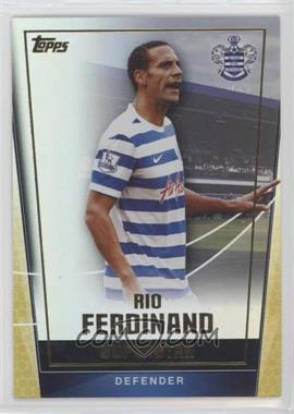 2015 Topps Premier Club - [Base] #163 - Superstar - Rio Ferdinand