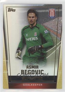 2015 Topps Premier Club - [Base] #165 - Superstar - Asmir Begovic