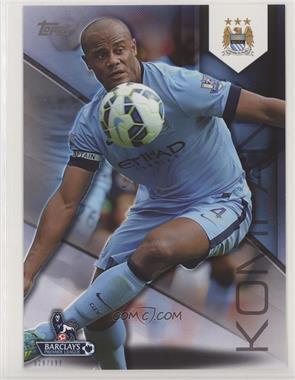 2015 Topps Premier Gold 2014 5x7 - [Base] #71 - Vincent Kompany /199