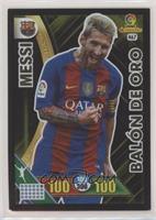 Balon De Oro - Lionel Messi