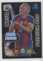 Andres Iniesta