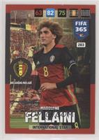 International Star - Marouane Fellaini