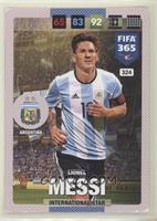 International Star - Lionel Messi [Good to VG‑EX]