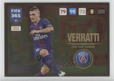 2016-17 Panini Adrenalyn XL Fifa 365 Update Edition - Limited Edition #_MAVE - Marco Verratti