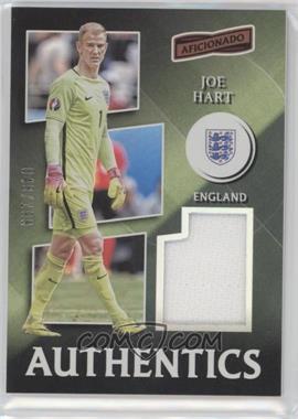 2016-17 Panini Aficionado - Authentics #A-JH - Joe Hart /199