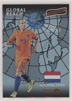 Global Reach - Wesley Sneijder #/49