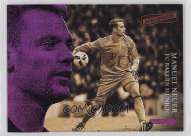 2016-17 Panini Aficionado - [Base] - Artist's Proof Purple #136 - Manuel Neuer /99