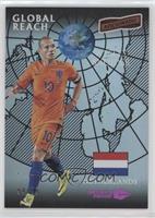 Global Reach - Wesley Sneijder #/99