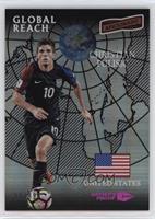 Global Reach - Christian Pulisic #/99