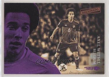 2016-17 Panini Aficionado - [Base] - Artist's Proof Purple #71 - Axel Witsel /99