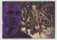 Andres Iniesta #/99