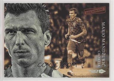 2016-17 Panini Aficionado - [Base] - Artist's Proof #125 - Mario Mandzukic