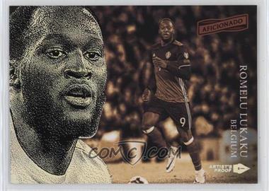 2016-17 Panini Aficionado - [Base] - Artist's Proof #69 - Romelu Lukaku