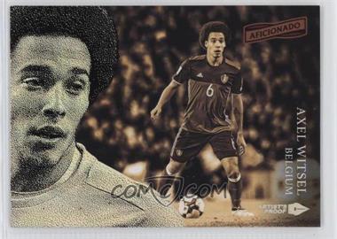 2016-17 Panini Aficionado - [Base] - Artist's Proof #71 - Axel Witsel