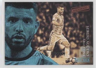 2016-17 Panini Aficionado - [Base] - First Kick #106 - Sergio Aguero