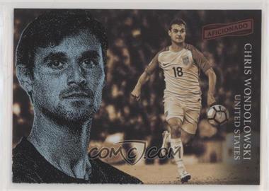 2016-17 Panini Aficionado - [Base] #128 - Chris Wondolowski