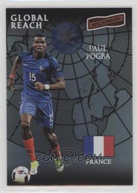 2016-17 Panini Aficionado - [Base] #151 - Global Reach - Paul Pogba