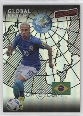 2016-17 Panini Aficionado - [Base] #156 - Global Reach - Neymar Jr