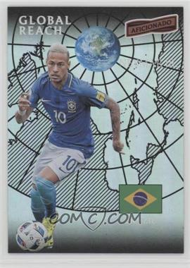 2016-17 Panini Aficionado - [Base] #156 - Global Reach - Neymar Jr