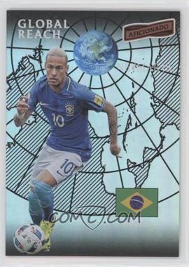 2016-17 Panini Aficionado - [Base] #156 - Global Reach - Neymar Jr