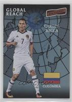 Global Reach - Carlos Bacca