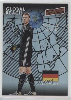 2016-17 Panini Aficionado - [Base] #169 - Global Reach - Manuel Neuer