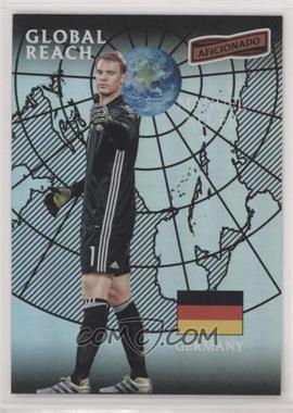 2016-17 Panini Aficionado - [Base] #169 - Global Reach - Manuel Neuer