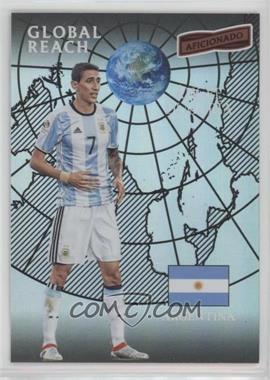 2016-17 Panini Aficionado - [Base] #187 - Global Reach - Angel Di Maria