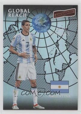 2016-17 Panini Aficionado - [Base] #187 - Global Reach - Angel Di Maria