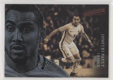 2016-17 Panini Aficionado - [Base] #26 - Dimitri Payet